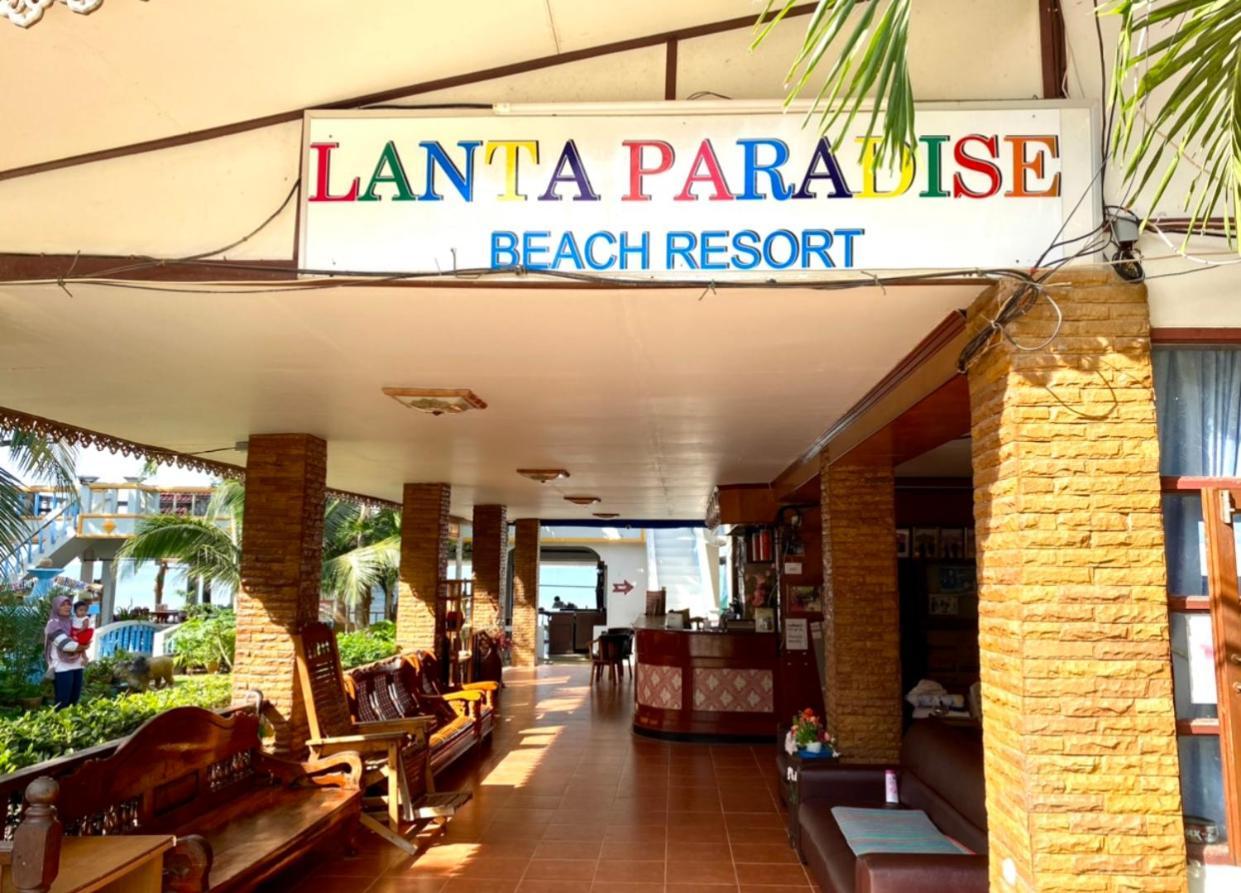 Lanta Paradise Beach Resort Ko Lanta Екстериор снимка