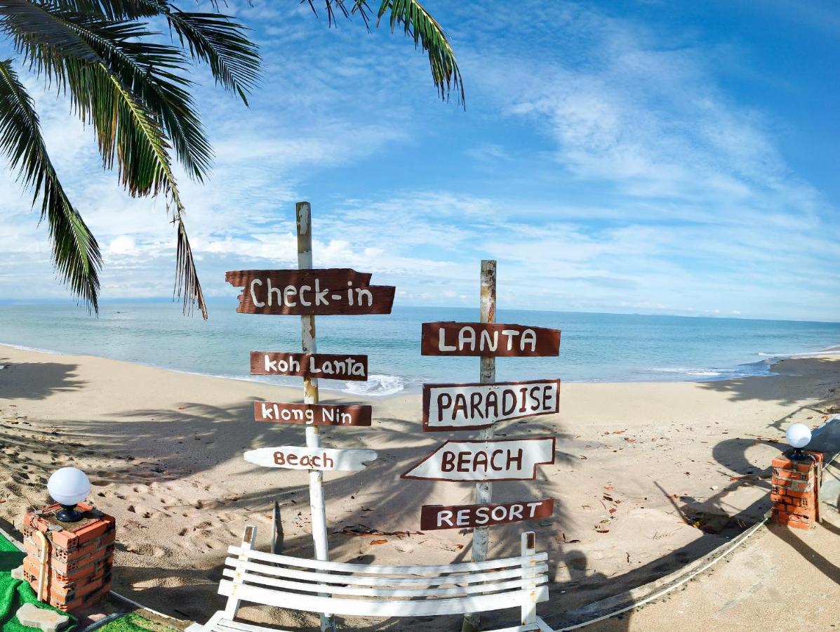 Lanta Paradise Beach Resort Ko Lanta Екстериор снимка